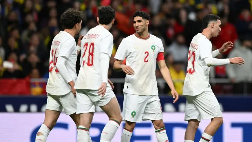 القنوات الناقلة لمباراة المغرب والباراغواي