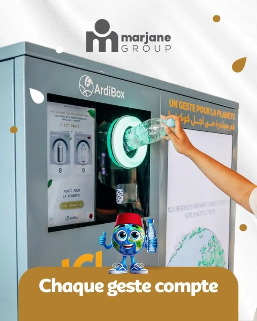 Le Marjane Group s'engage pour le Zéro Déchet