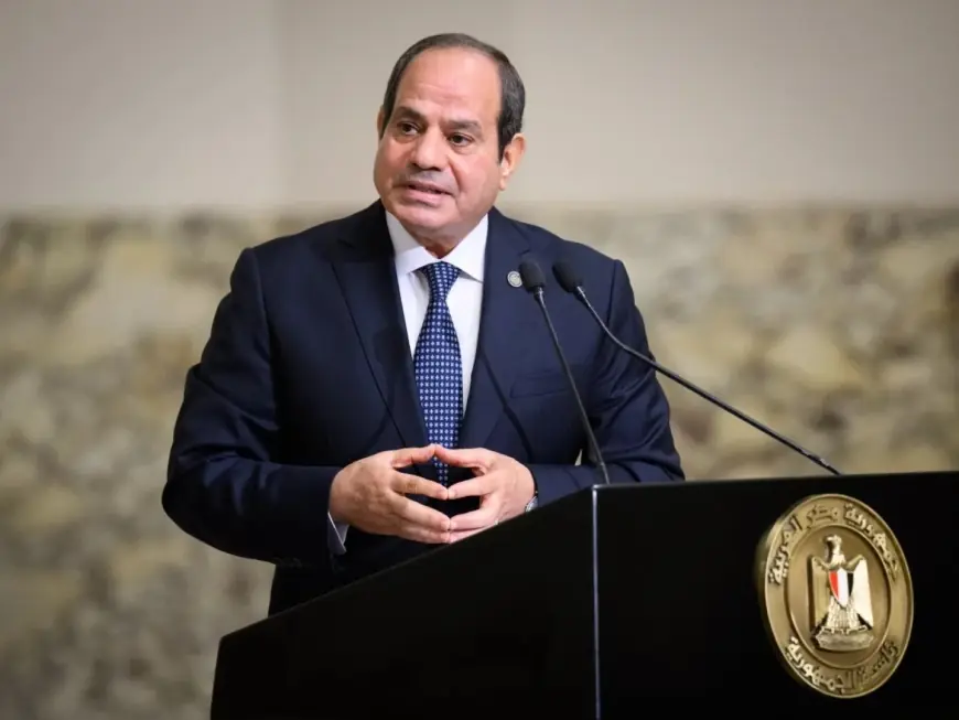 السيسي: لا أحد يستطيع وقف الحرب في منطقتنا إلا ترامب
