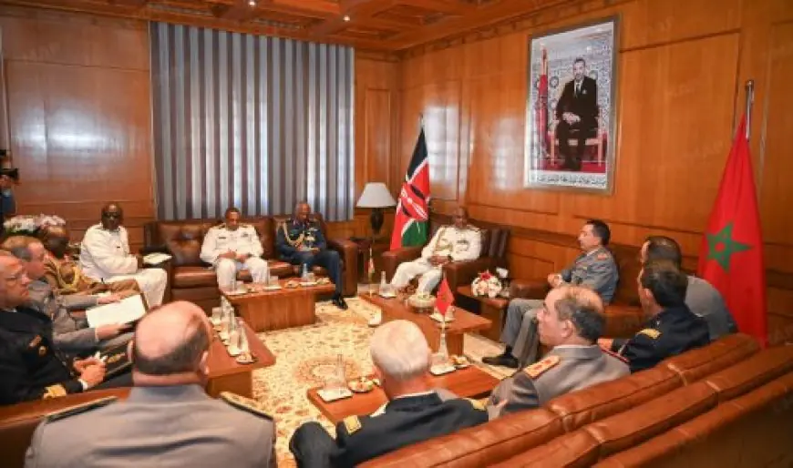 Le Maroc et le Kenya renforcent leur coopération militaire