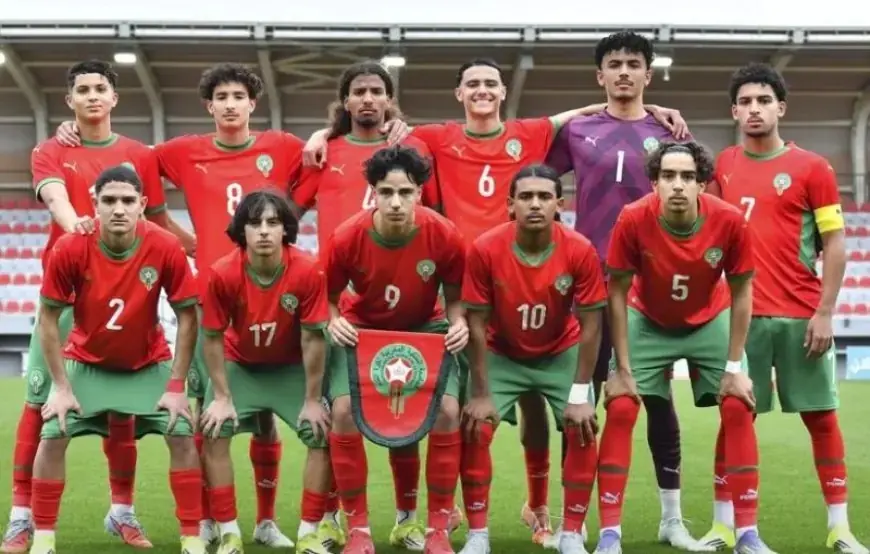 المنتخب المغربي لأقل من 17 سنة يتوج بلقب بطولة شمال أفريقيا للمرة الخامسة في تاريخه
