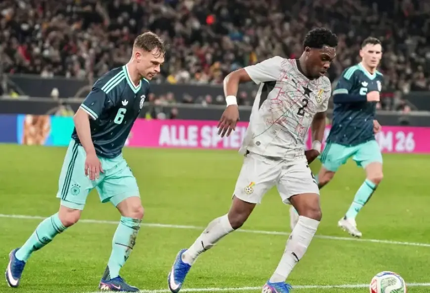 ألمانيا تهزم غانا بهدفين في مباراة ودية استعدادا لمونديال 2026