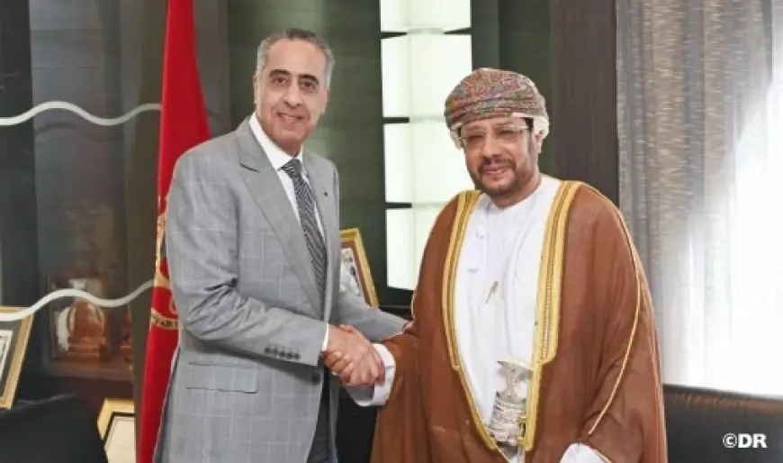 حموشي يبحث مع السفير العماني سبل تطوير التبادل الاستخباراتي والخبرات الأمنية بالرباط