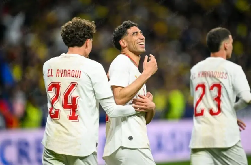 وهبي يكشف عن التشكيلة الرسمية للمنتخب الوطني المغربي لمواجهة باراغواي