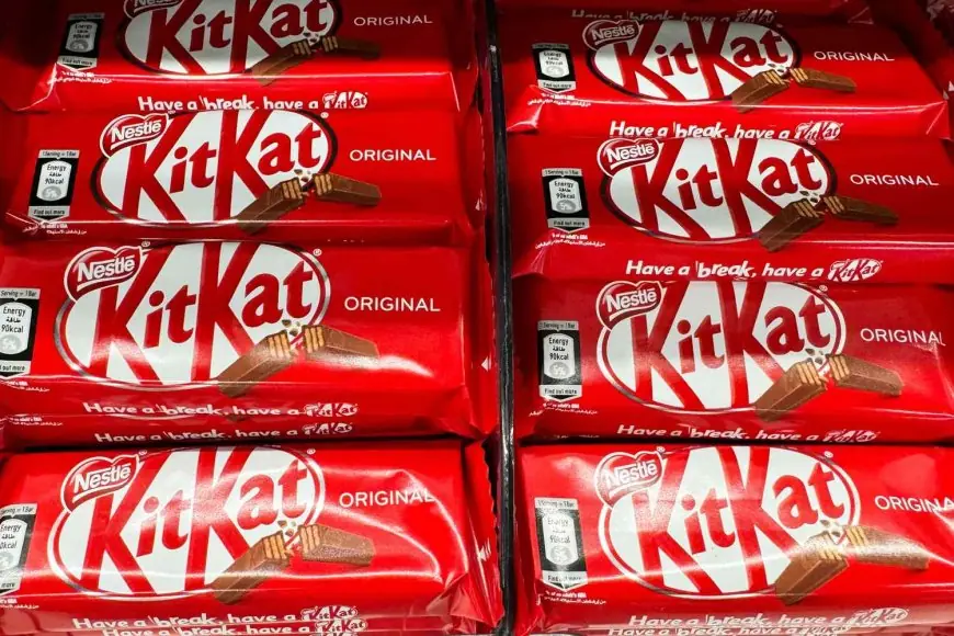 Plus de 400 000 barres de chocolat KitKat volées en Europe