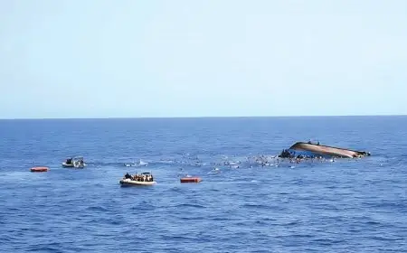 مصرع 18 شخصا بعد غرق قارب مهاجرين قبالة السوحل التركية