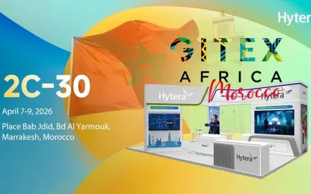 Hytera dévoile ses solutions intelligentes de communications critiques lors de GITEX AFRICA 2026 à Marrakech