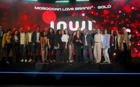 inwi élue marque préférée des Marocains pour la quatrième fois aux Love Brand Awards 2026
