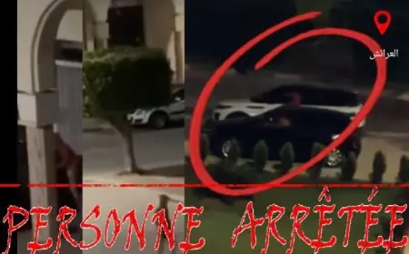 فيديو يوثق سرقات السيارات يطيح بشخص في قبضة أمن العرائش