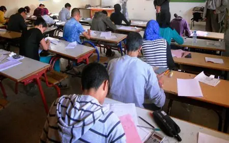 منع الهواتف ضمنها.. وزارة التربية الوطنية تشدد تدابير مراقبة امتحانات البكالوريا