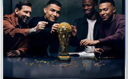 Les stars du football réunies pour une campagne publicitaire exceptionnelle