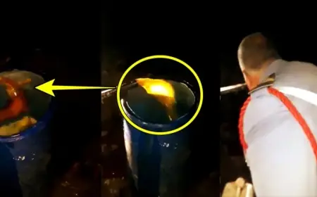 الخبير الطاقي الحسين اليماني يكشف حقيقة وجود بئر للنفط بضواحي القنيطرة
