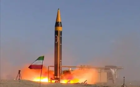 صاروخ إيراني برأس متفجر ضخم يضرب عدة مواقع بإسرائيل ويدفع 5 ملايين إلى الملاجئ