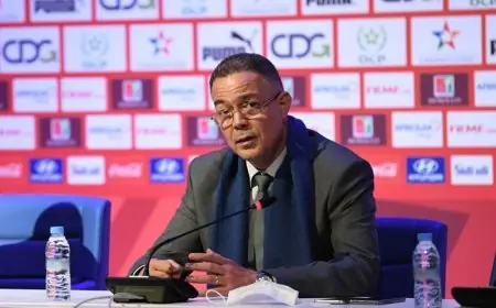 لقجع: المغرب يتوفر على ملف قوي أمام “الطاس” يثبت انسحاب السنغال من المباراة