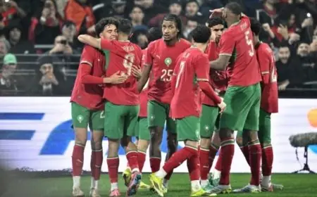 فيفا تحدد الموعد النهائي لإعلان وهبي عن لائحة المنتخب المغربي المشاركة في المونديال
