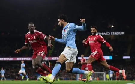 القنوات الناقلة لمباراة مانشستر سيتي وليفربول في كأس الاتحاد الإنجليزي