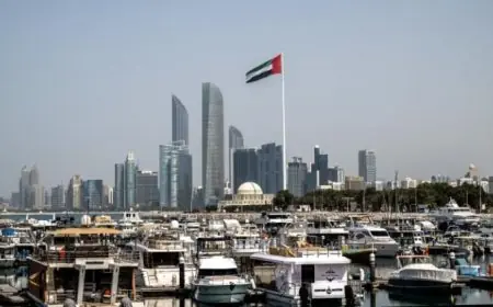 ارتفاع حصيلة ضحايا سقوط الشظايا في أبوظبي إلى قتيل و16 مصاباً