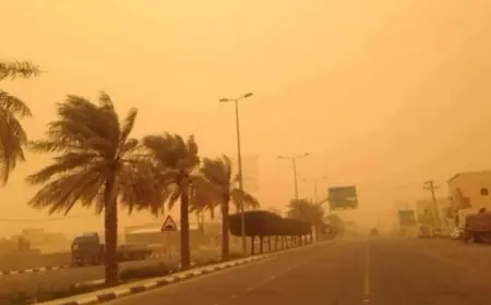 météo : vents violents et poussière attendus dans plusieurs villes du Maroc