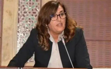 وفاة البرلمانية الإتحادية نزهة أباكريم بعد صراع طويل مع المرض