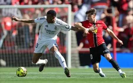 الدوري الإسباني.. ريال مدريد ينهزم أمام مايوركا ويضيع فرصة تشديد الخناق على برشلونة