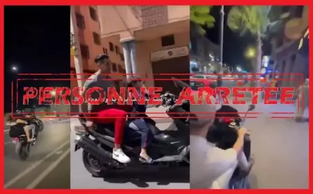 عرض طفله القاصر للخطر.. السياقة الاستعراضية تقود إلى اعتقال أب بمراكش