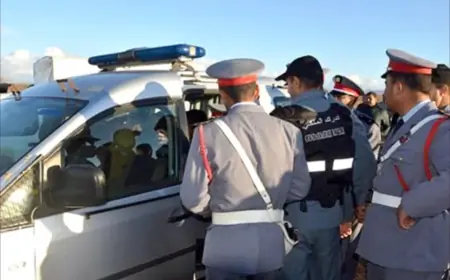 الدرك الملكي بآسفي يوقف مروج مخدرات خطير مبحوث عنه وطنيا