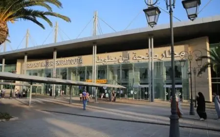 عطب كهربائي يوقف حركة الملاحة الجوية بمطار طنجة ويتسبب في اضطراب مجموعة من الرحلات