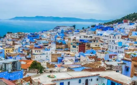 Chefchaouen, ville modèle pour un avenir zéro déchet