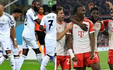 الموعد والقنوات الناقلة لمباراة ريال مدريد وبايرن ميونخ في ذهاب ربع نهائي دوري أبطال أوروبا