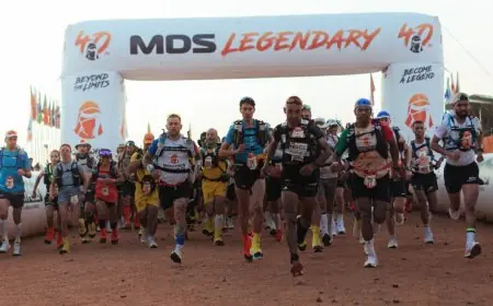 Le Marathon des Sables : une première étape intense