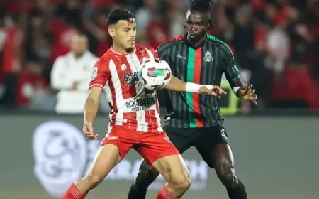 Le FAR de Rabat prend la tête du classement après un match nul contre le KAC de Marrakech