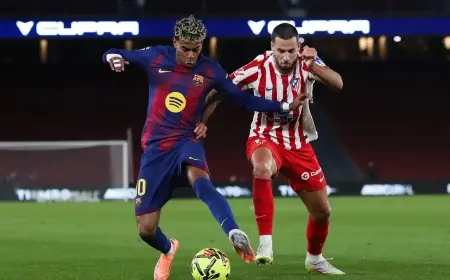 القنوات الناقلة لمباراة برشلونة وأتلتيكو مدريد في ذهاب ربع نهائي دوري أبطال أوروبا
