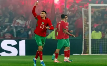 قبل السفر إلى أمريكا.. المنتخب المغربي يبرمج مباراة ودية ووَهبي يختار منافسا أوروبيا