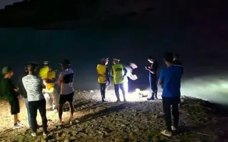 السلطات بإقليم شيشاوة تنتشل جثتين لطفلتين بعد سقوطهما في خزان مائي