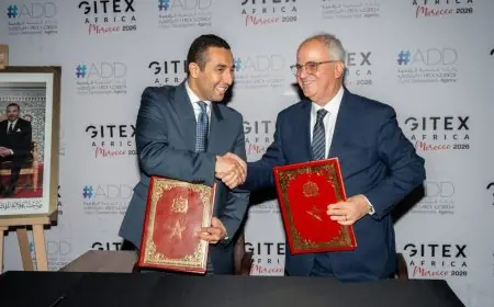 بريد المغرب يوقع اتفاقية مع وكالة التنمية الرقمية لتسريع التحول الرقمي والابتكار