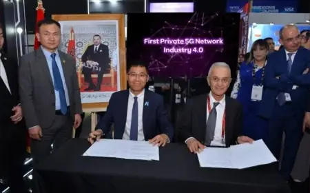 اختيار “إنوي” لإنجاز أول شبكة 5G خاصة داخل مصنع ضخم بجهة الشرق