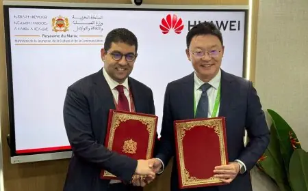 وزارة الشباب والثقافة والتواصل وهواوي المغرب تطلقان شراكة استراتيجية لتطوير قطاع الألعاب الرقمية