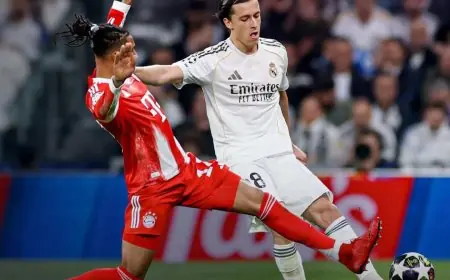 Le Real Madrid s'incline face au Bayern Munich en quart de finale aller