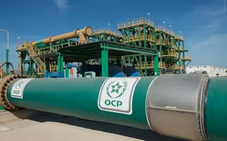 بتمويل من مؤسسة التمويل الدولية.. OCP يطلق مشروعاً ضخماً لتدبير "الفوسفوجيبسوم"