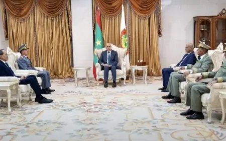 Visite militaire marocaine en Mauritanie pour renforcer la coopération