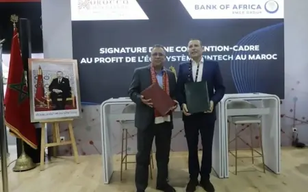 Accord de partenariat pour accélérer la FinTech marocaine