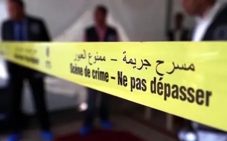 جريمة قتل مروعة تهز حي تشيبت بأزيلال