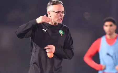 محمد وهبي يبدأ جولة في أوروبا لحسم لائحة المنتخب المغربي قبل المونديال