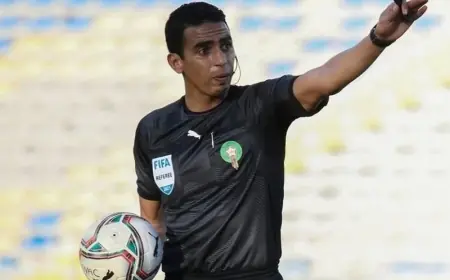 الفيفا يختار أربعة حكام مغاربة لإدارة مباريات ”مونديال” 2026