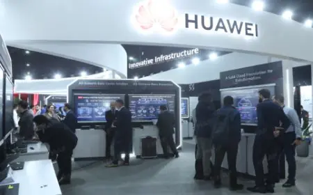 Huawei présente sa vision d'une Afrique intelligente à Gitex Africa