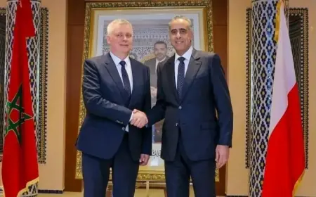 Réunion sécuritaire maroco polonaise à Rabat