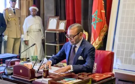 المجلس الوزاري يصادق على مشاريع قوانين تتعلق بتعزيز التنمية الترابية واستقلالية الجهات