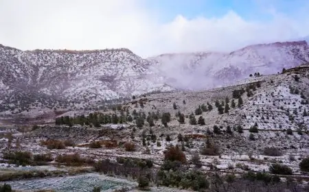 توقعات أحوال الطقس اليوم الجمعة بالمغرب