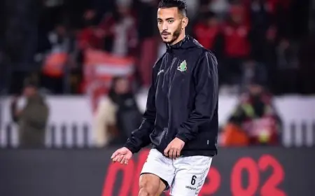 الكاف يوقف لاعب الجيش الملكي زين الدين الدراك بسبب المنشطات