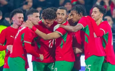 المنتخب المغربي يواجه النرويج والسلفادور قبل مونديال 2026